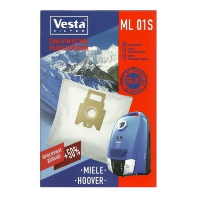 Мешки Vesta Filter ML 01S для пылесоса