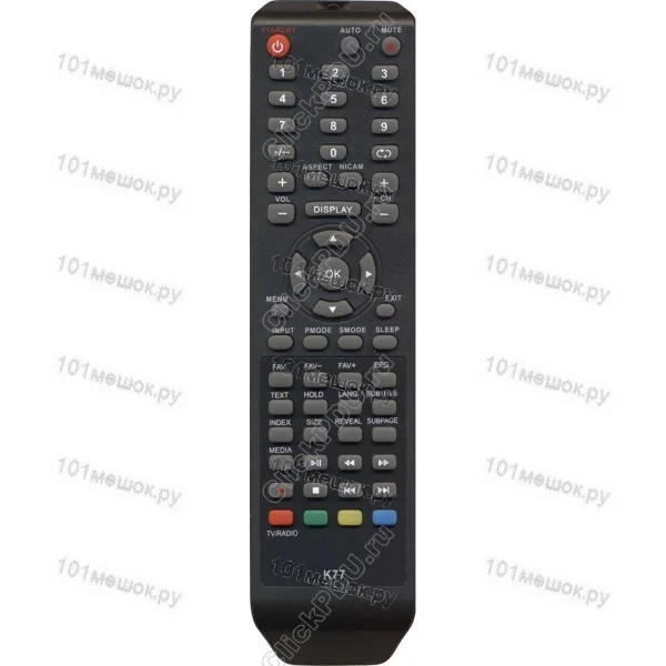 Пульт Polarline K77 (LCD TV) (оригинальный)