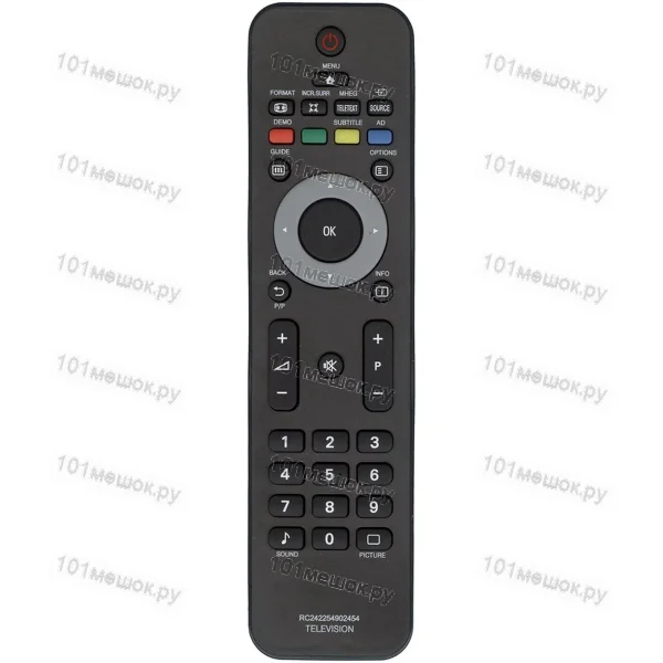 Пульт Huayu для Philips 2422 549 02454