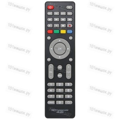Универсальный пульт Huayu DVB-T2+3 ver. 2026