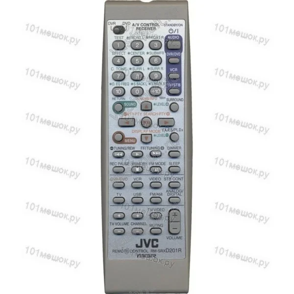 Пульт JVC RM-SRXD301RW1 (оригинальный)