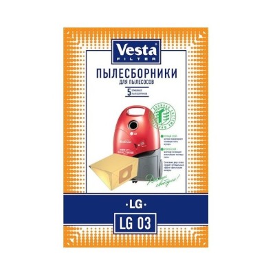Мешки Vesta Filter LG 03 для пылесоса
