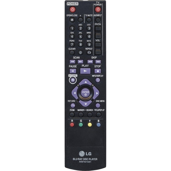 Пульт LG AKB73215301 (оригинальный)