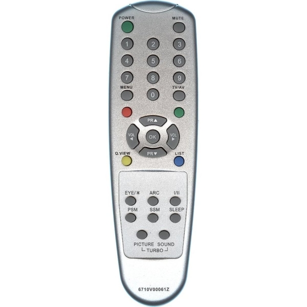 Пульт Huayu для LG 6710V00061Z