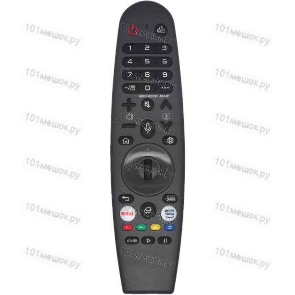 Пульт Huayu для LG AN-MR20GA (AKB76036901) (VER 2024) (голосовое управление)