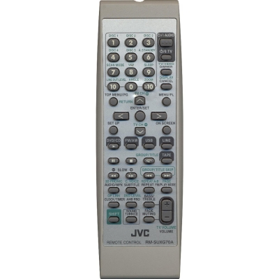 Пульт JVC RM-SUXG70A
