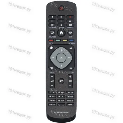 Пульт Huayu для Philips 9965 900 09443 (398GR8BDA1NEPHH (HOF15E717GPD5) (в коробке)