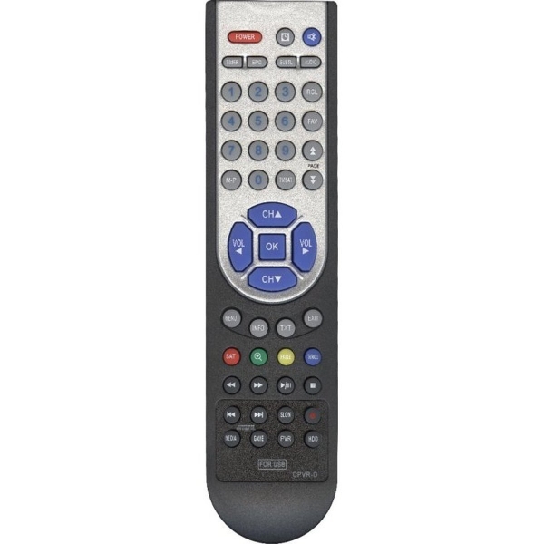 Пульт Huayu для CosmoSat CPVR-D (CPVR-HD)