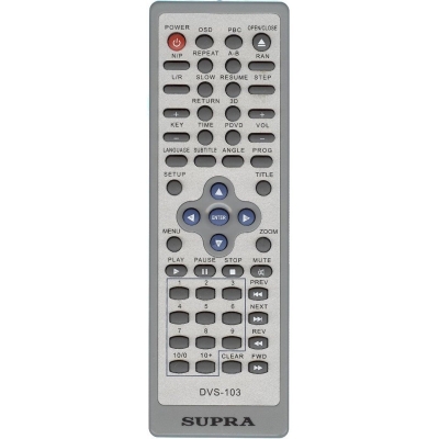 Пульт Supra DVS-103