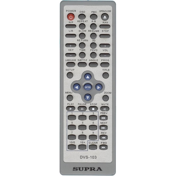 Пульт Supra DVS-103