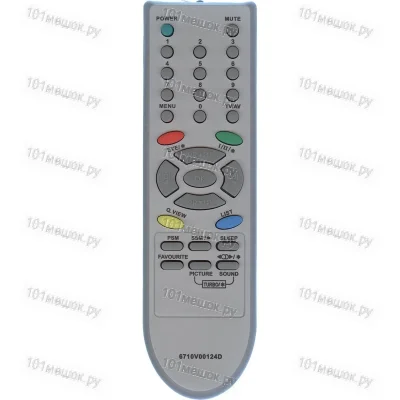 Пульт Huayu для LG 6710V00124D
