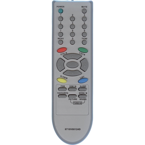 Пульт Huayu для LG 6710V00124D