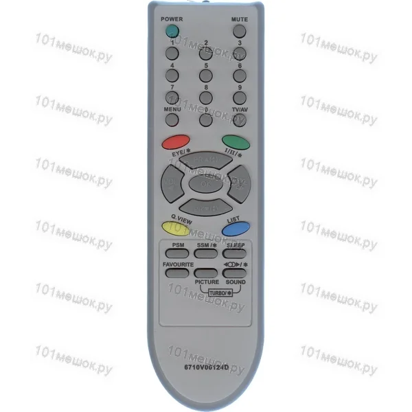 Пульт Huayu для LG 6710V00124D