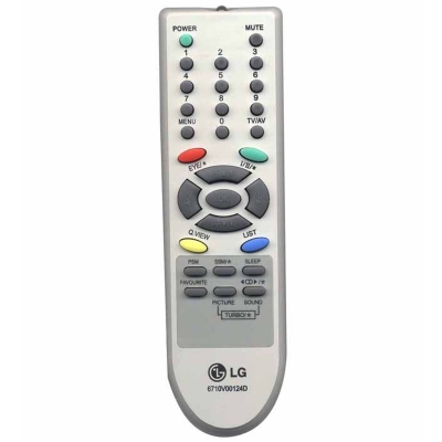 Пульт LG 6710V00124D