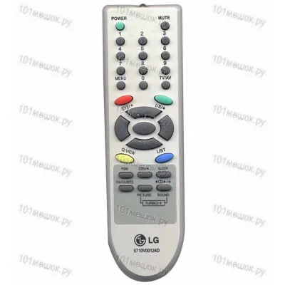 Пульт LG 6710V00124D (оригинальный)
