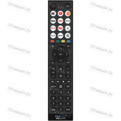 Универсальный пульт ClickPdu для Hisense RM-L1777