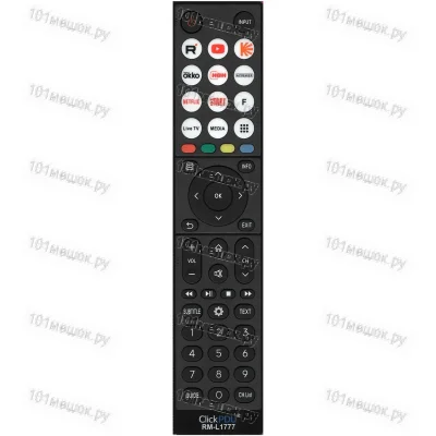 Универсальный пульт ClickPdu для Hisense RM-L1777
