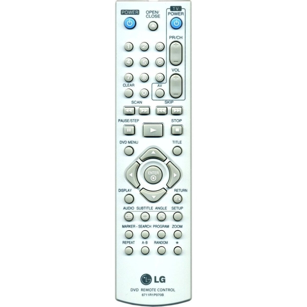 Пульт LG 6711R1P070B