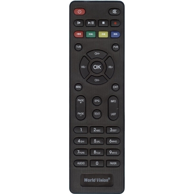 Пульт World Vision T70, (T61М, T62D, Т62M, T129)