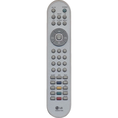 Пульт LG AKB30377806 (6710T00022E, AKB30377808, AKB30377810) (оригинальный)