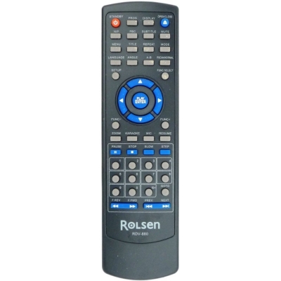 Пульт Rolsen RDV-830 (RDV-820, RDV-880)