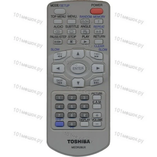 Пульт Toshiba MEDR28UX (оригинальный)