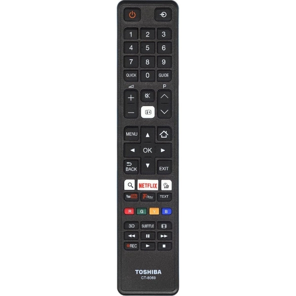 Пульт Toshiba CT-8069