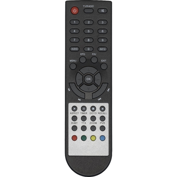 Пульт Huayu для MDI (Divisat, Selegna, Hobit Flash) DBR-501 (DBR-901, T90, HD80, HD860)