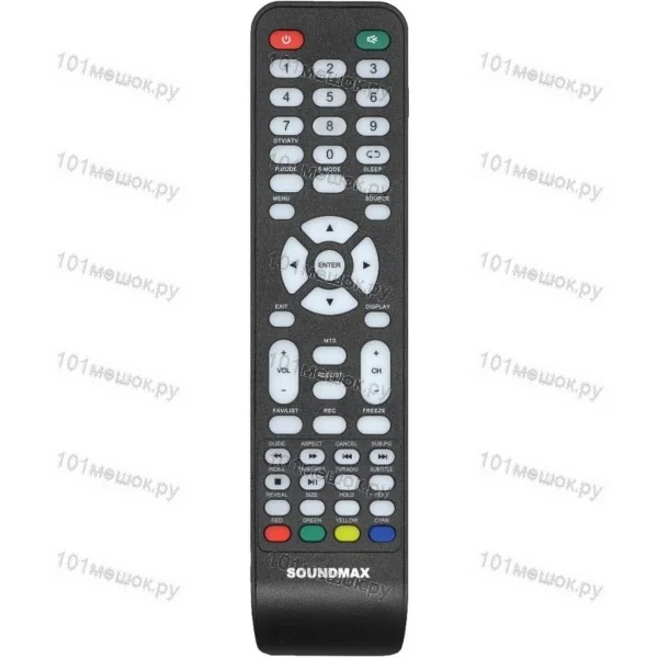 Пульт Huayu для Soundmax 507DTV (CX-507DTV)