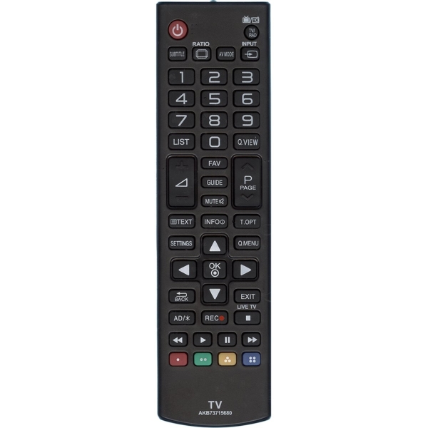 Пульт Huayu для LG AKB73715680