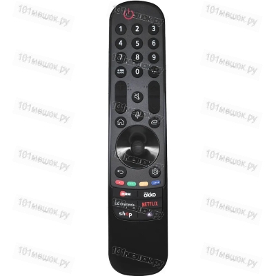 Пульт Huayu для LG AN-MR24GA (AKB76045010) (OKKO, IVI) (голосовое управление) +батарейки