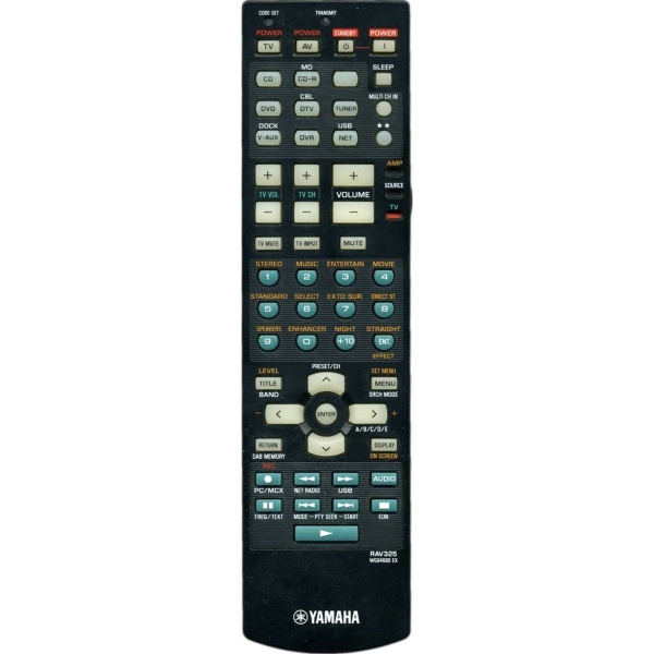 Пульт Yamaha RAV325 (WG64660)