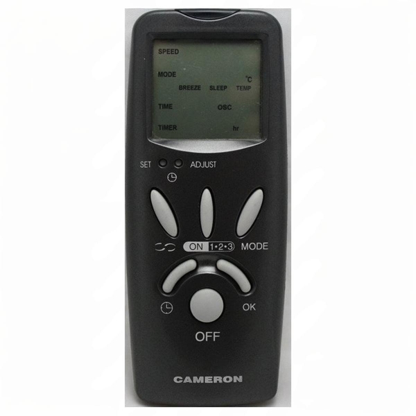 Пульт для кондиционера Cameron cond black