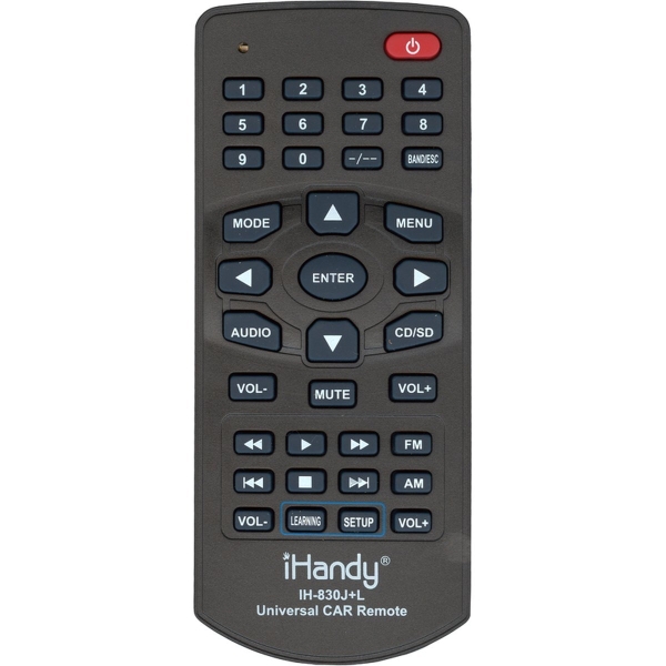 Универсальный, обучаемый пульт IHandy CAR IH-830J+L