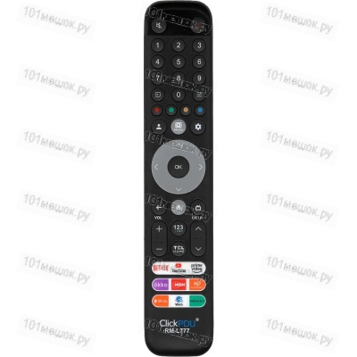 Универсальный пульт ClickPdu для TCL RM-L777 (ИК-пульт)