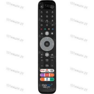 Универсальный пульт ClickPdu для TCL RM-L777 (ИК-пульт)