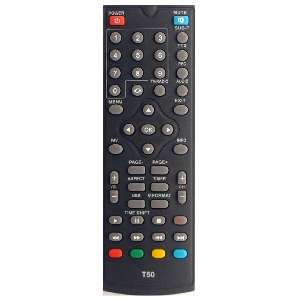 Пульт Huayu для Selenga T50