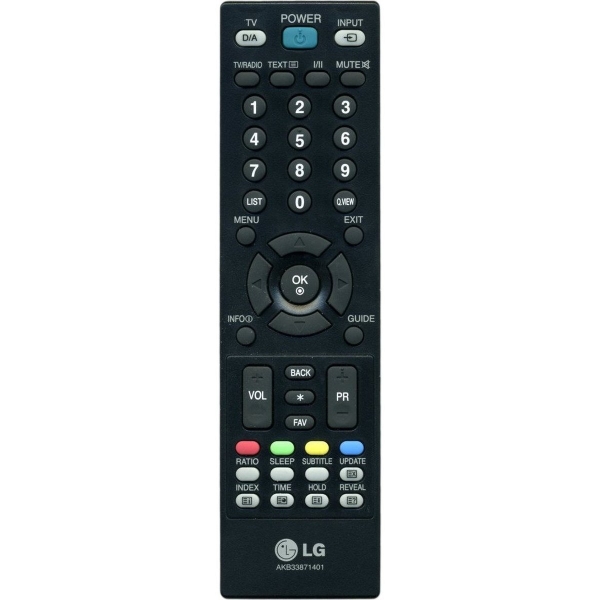 Пульт LG AKB33871401 (оригинальный)