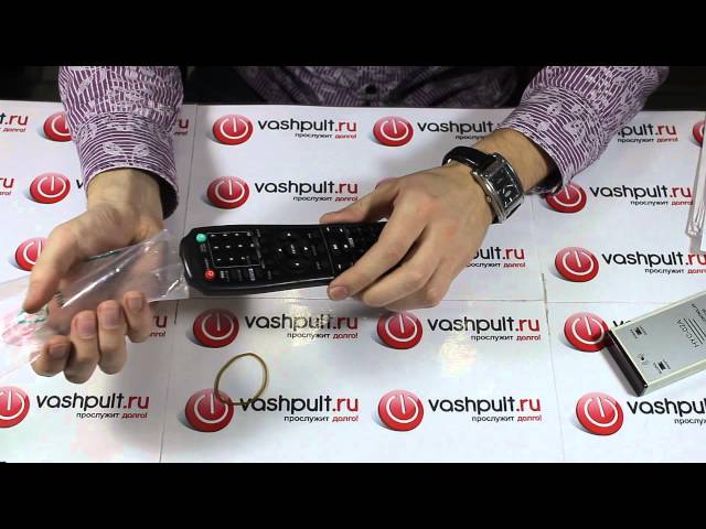 Пульт Huayu для Shivaki HB-288