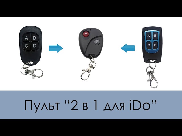 Дубликатор на iDO